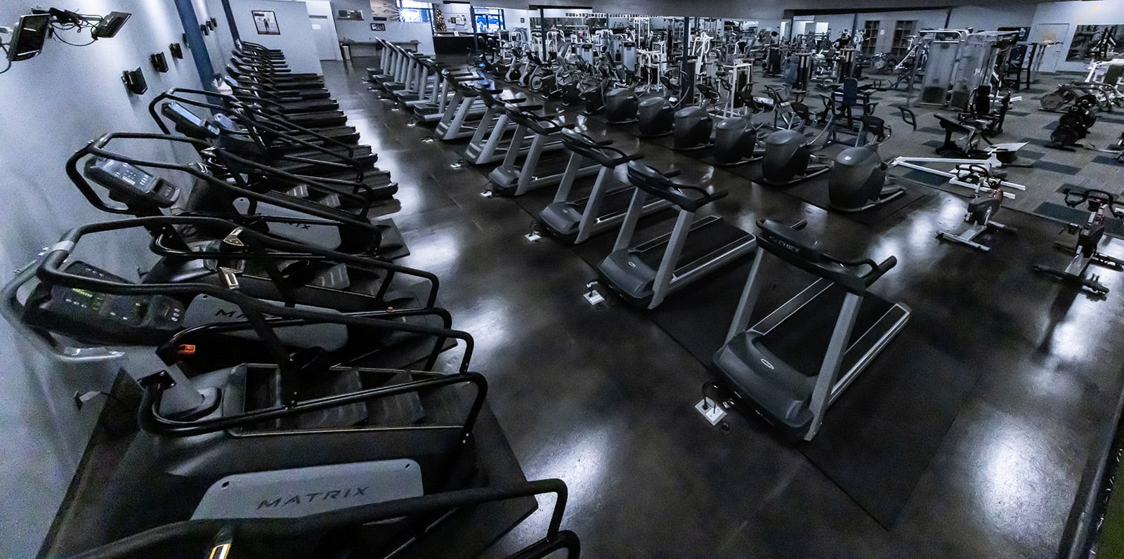 Weights and cardio