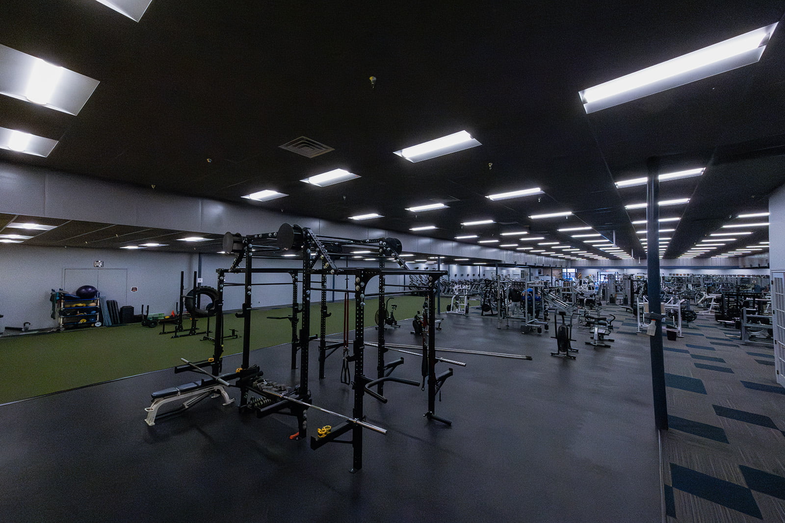 Functional turf area