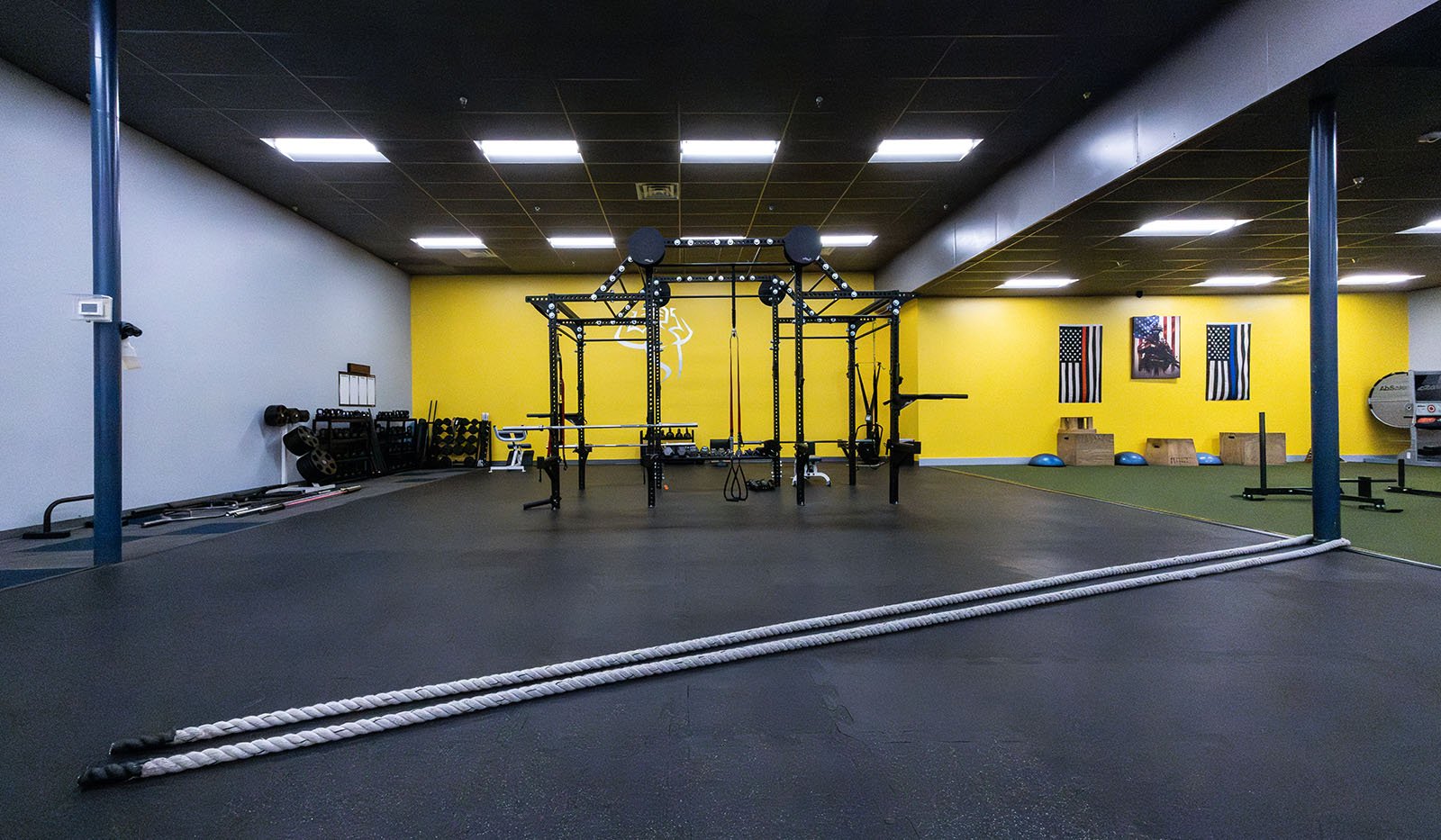Functional turf area