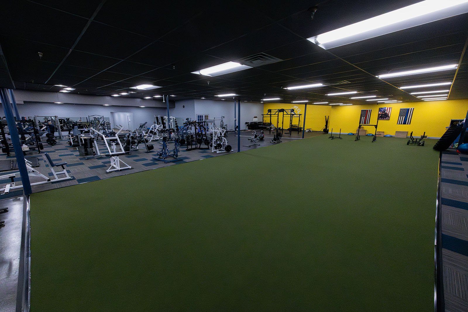 Functional turf area