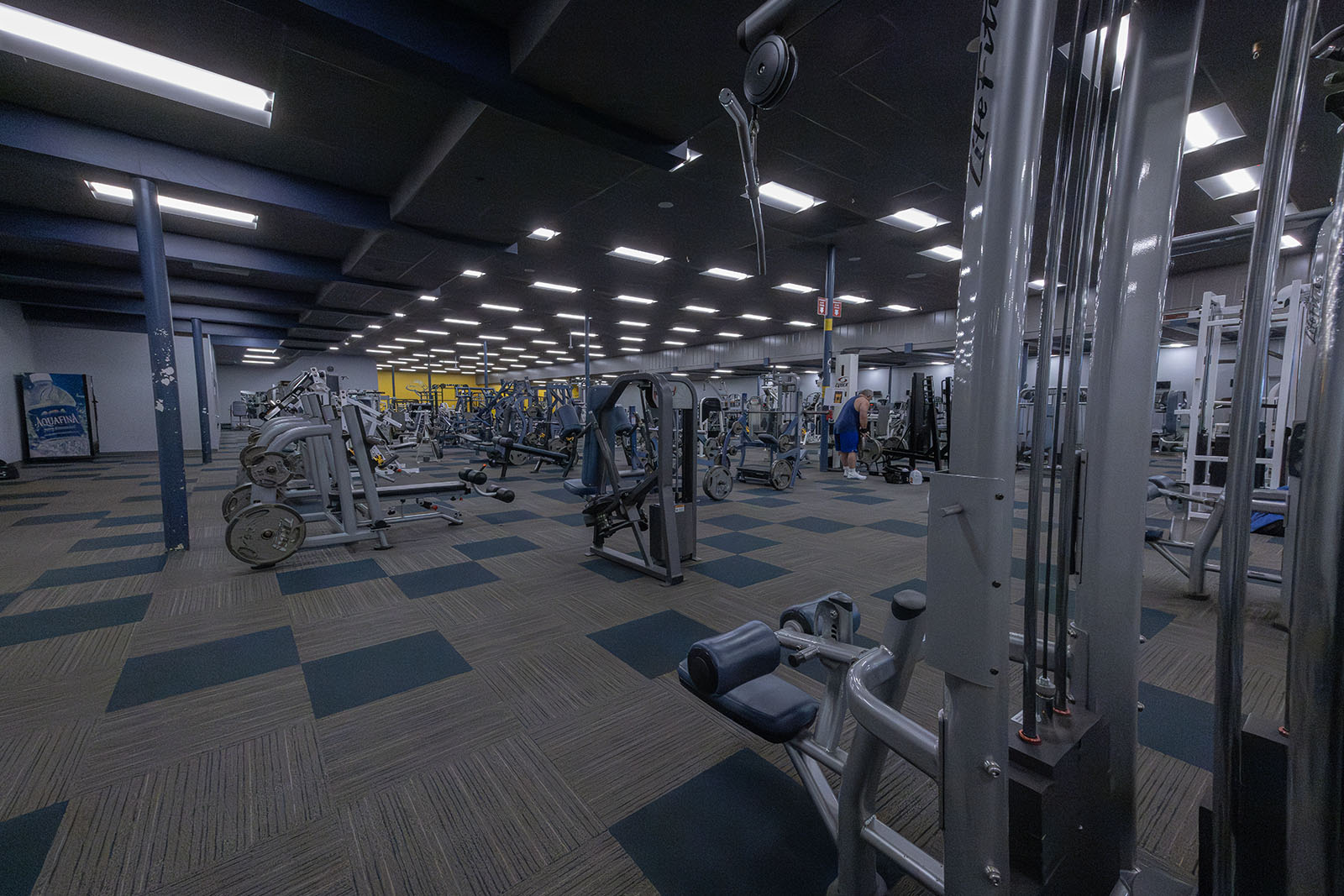 Weights and cardio floor at Brian's Gym