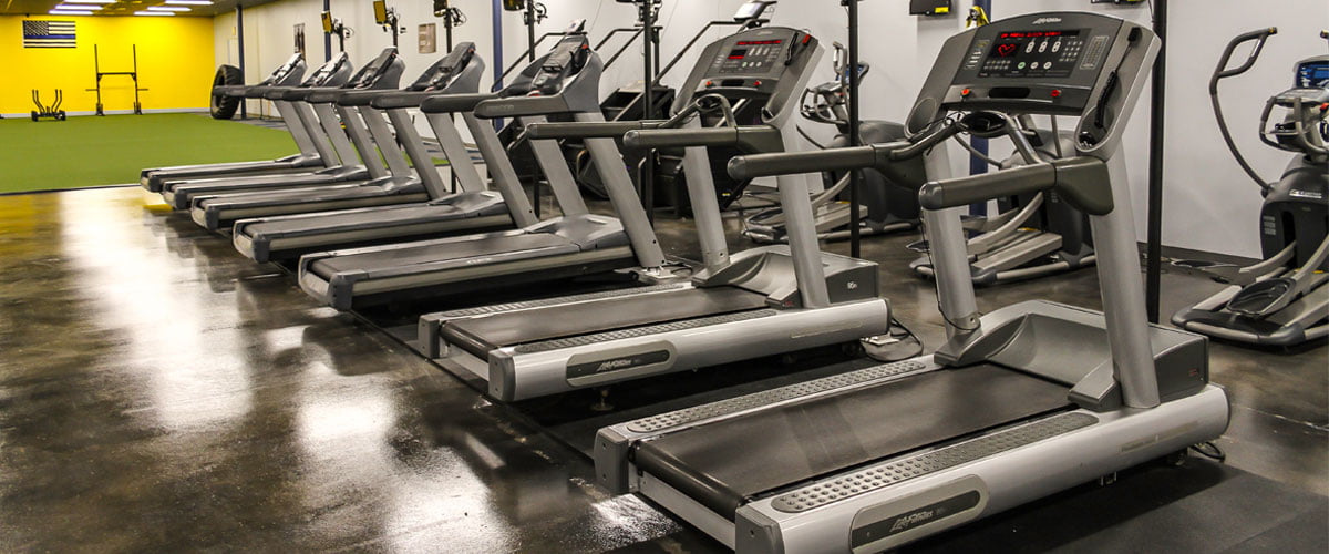 Weights and cardio
