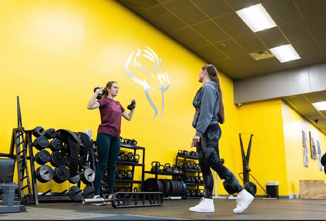 Personal training space
