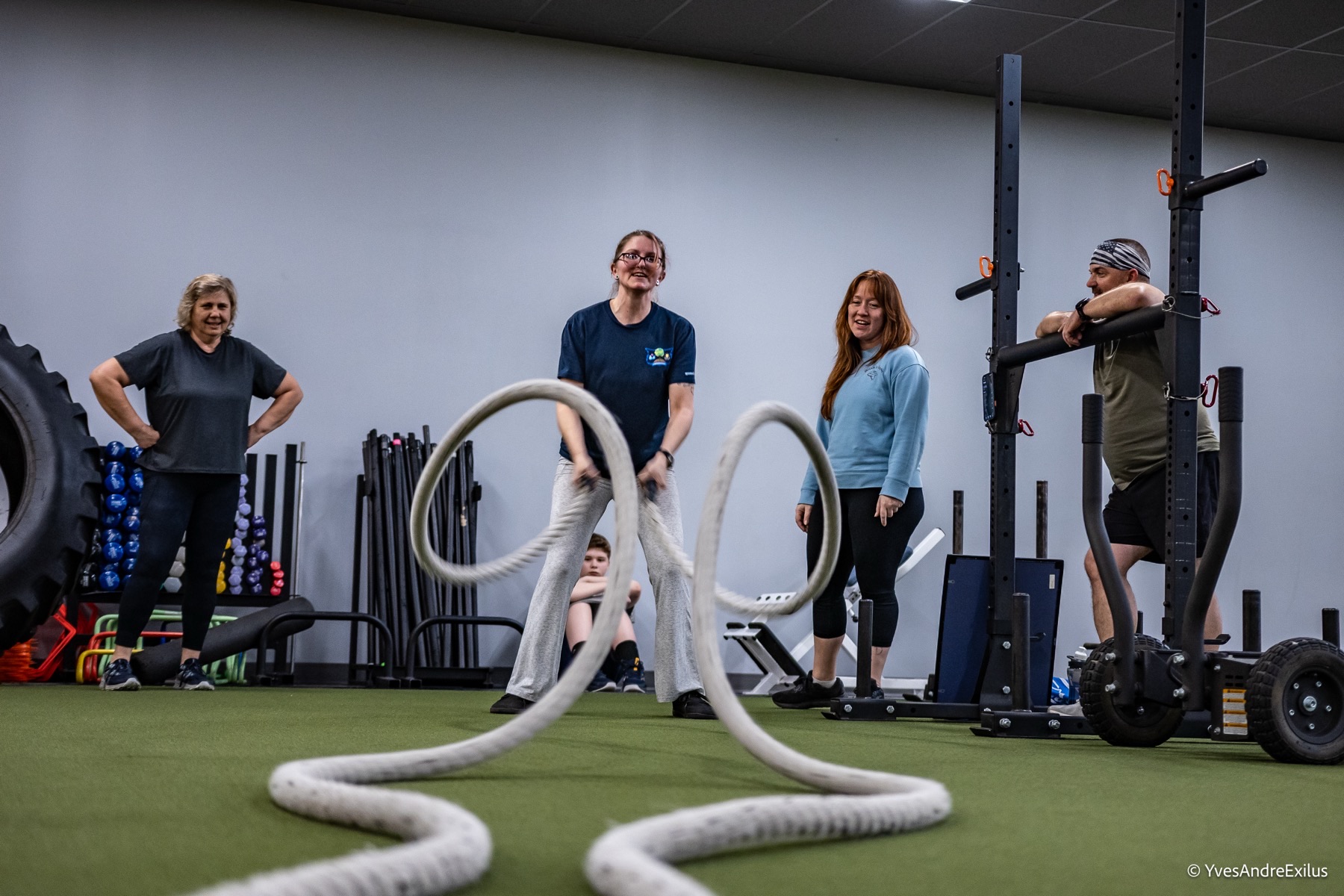 Personal training space